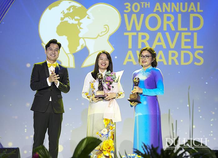 TP. Hồ Chí Minh cũng vinh dự nhận được “cú đúp” giải thưởng cho đề cử “Điểm đến du lịch kinh doanh hàng đầu châu Á” và “Điểm đến Lễ hội & Sự kiện hàng đầu châu Á”